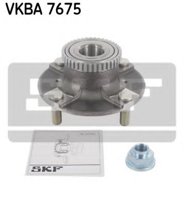 VKBA 7675 SKF Wheel Bearing Kit