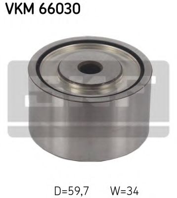 VKM 66030 SKF Deflection/Guide Pulley, v-ribbed belt
