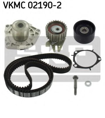 VKMC 02190-2 SKF Water Pump & Timing Belt Kit
