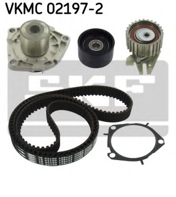 VKMC 02197-2 SKF Water Pump & Timing Belt Kit