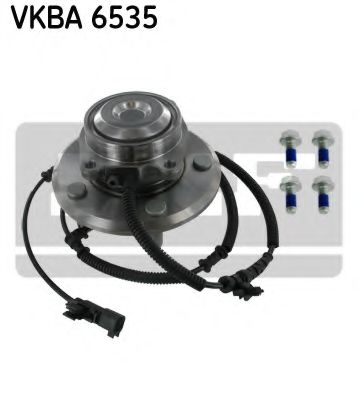 VKBA 6535 SKF Wheel Suspension Wheel Bearing Kit