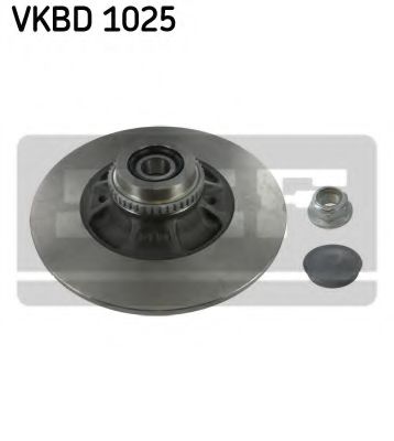 VKBD 1025 SKF Brake System Brake Disc