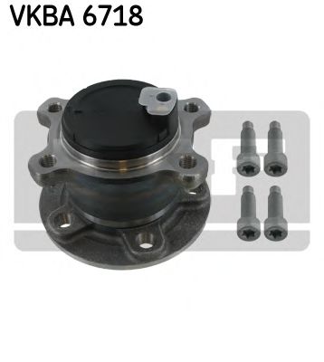 VKBA 6718 SKF Wheel Suspension Wheel Bearing Kit