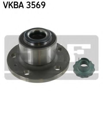 VKBA 3569 SKF Wheel Suspension Wheel Bearing Kit