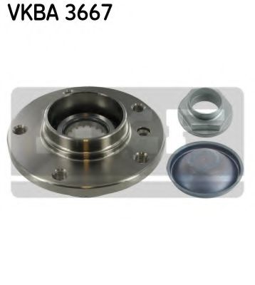 VKBA 3667 SKF Wheel Bearing Kit