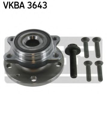 VKBA 3643 SKF Wheel Bearing Kit