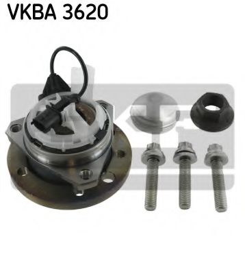 VKBA 3620 SKF Wheel Suspension Wheel Bearing Kit