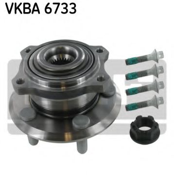 VKBA 6733 SKF Wheel Bearing Kit