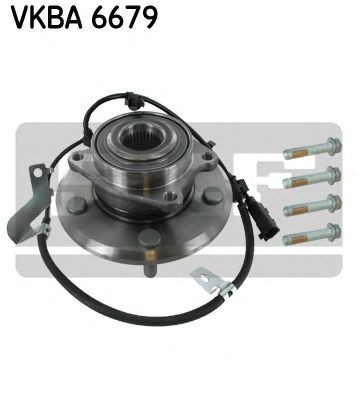 VKBA 6679 SKF Wheel Bearing Kit