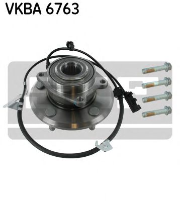 VKBA6763 SKF Комплект подшипника ступицы колеса