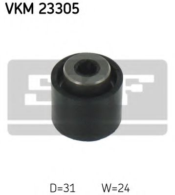 VKM 23305 SKF Belt Drive Deflection/Guide Pulley, v-ribbed belt