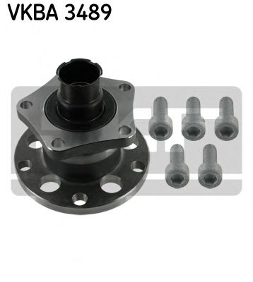 VKBA 3489 SKF Wheel Bearing Kit