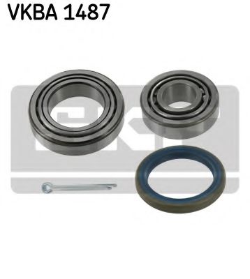 VKBA 1487 SKF Wheel Suspension Wheel Bearing Kit