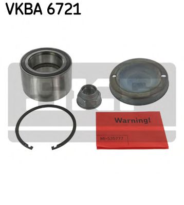 VKBA 6721 SKF Wheel Suspension Wheel Bearing Kit