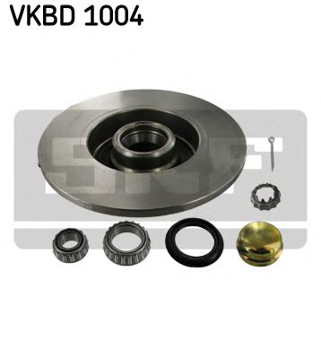 VKBD 1004 SKF Brake Disc