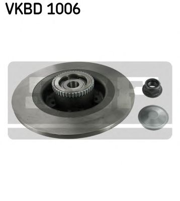 VKBD 1006 SKF Brake System Brake Disc
