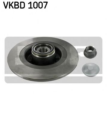 VKBD1007 SKF Brake Disc
