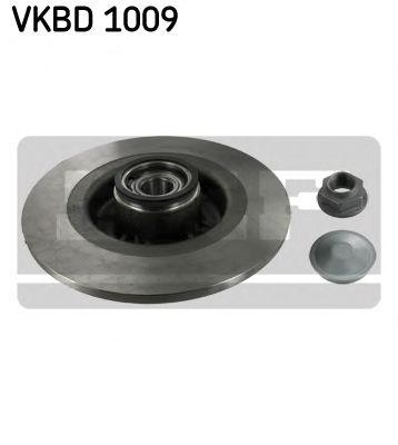 VKBD 1009 SKF Brake System Brake Disc