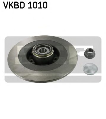 VKBD 1010 SKF Brake System Brake Disc