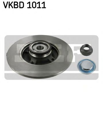 VKBD 1011 SKF Brake Disc