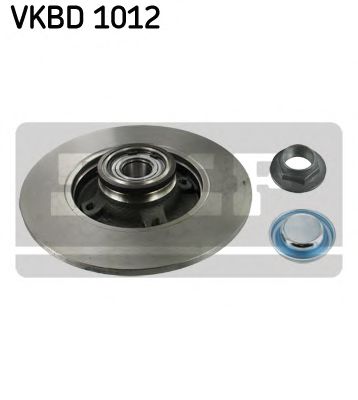 VKBD 1012 SKF Brake System Brake Disc