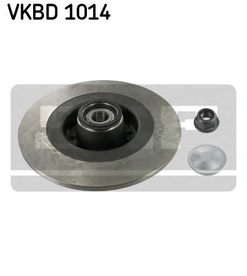 VKBD 1014 SKF Brake System Brake Disc