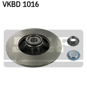 VKBD 1016 SKF Brake System Brake Disc