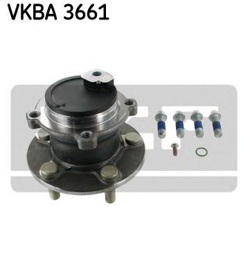 VKBA 3661 SKF Wheel Bearing Kit