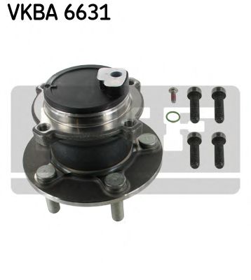 VKBA 6631 SKF Wheel Suspension Wheel Bearing Kit