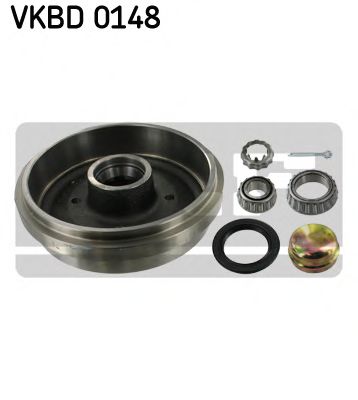 VKBD 0148 SKF Brake System Brake Drum
