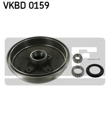 VKBD 0159 SKF Brake System Brake Drum
