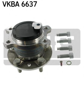 VKBA 6637 SKF Wheel Suspension Wheel Bearing Kit
