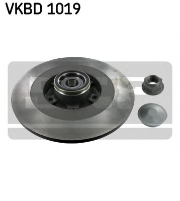 VKBD 1019 SKF Brake System Brake Disc