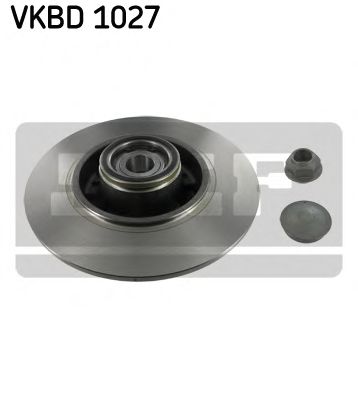 VKBD 1027 SKF Brake System Brake Disc