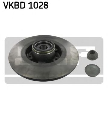 VKBD 1028 SKF Bremsanlage Bremsscheibe