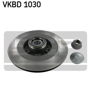 VKBD 1030 SKF Brake Disc