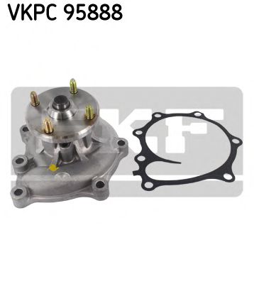 VKPC 95888 SKF Cooling System Water Pump
