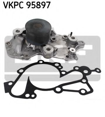 VKPC 95897 SKF Water Pump & Timing Belt Kit