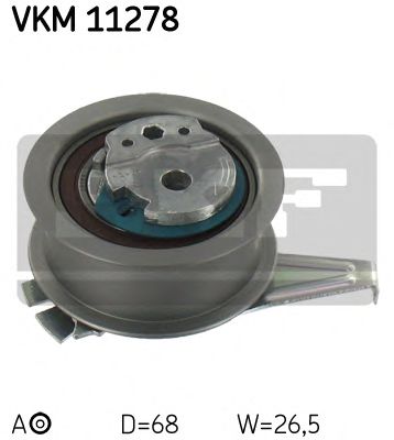 VKM 11278 SKF Belt Drive Tensioner Pulley, timing belt