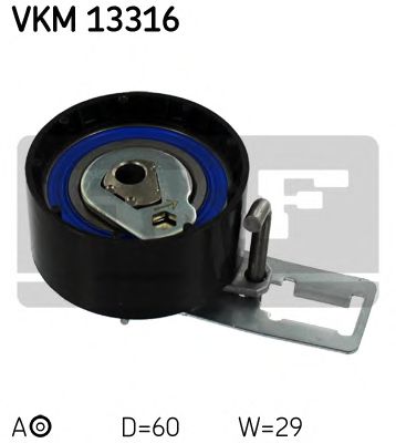 VKM 13316 SKF Belt Drive Tensioner Pulley, timing belt