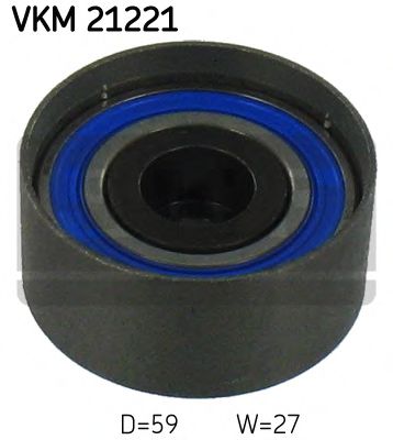 VKM 21221 SKF Deflection/Guide Pulley, timing belt