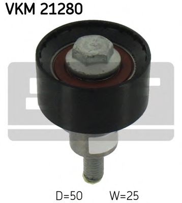 VKM 21280 SKF Belt Drive Deflection/Guide Pulley, timing belt