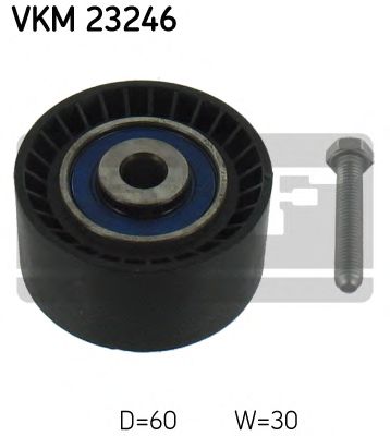 VKM 23246 SKF Belt Drive Deflection/Guide Pulley, timing belt