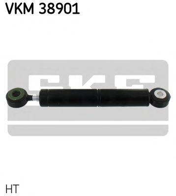VKM 38901 SKF Belt Drive Vibration Damper, v-ribbed belt
