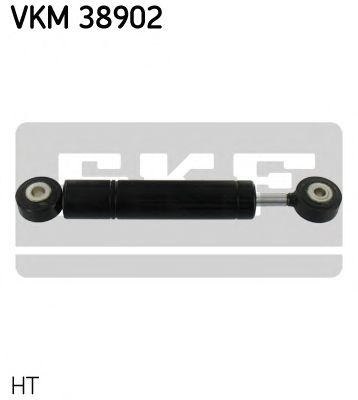 VKM 38902 SKF Belt Drive Vibration Damper, v-ribbed belt