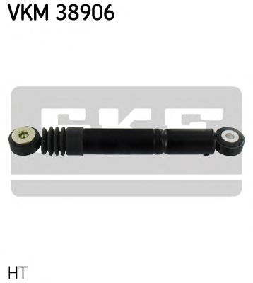 VKM 38906 SKF Belt Drive Vibration Damper, v-ribbed belt