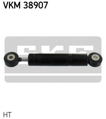 VKM 38907 SKF Vibration Damper, v-ribbed belt