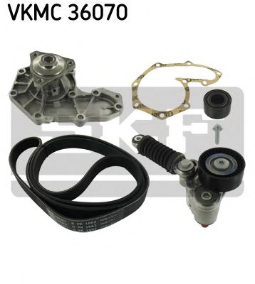 VKMC 36070 SKF Cooling System Water Pump