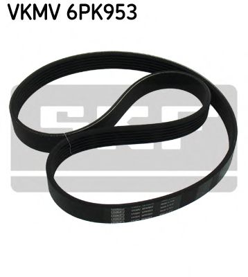 VKMV 6PK953 SKF V-Ribbed Belts
