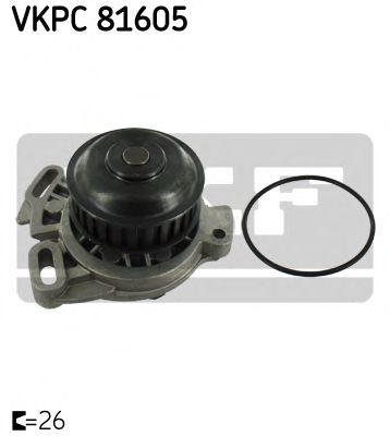 VKPC 81605 SKF Cooling System Water Pump